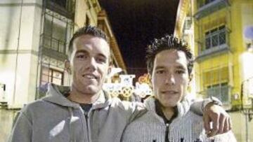 <b>DECISIVOS. </b>Julio Álvarez y Del Pino están brillando en el Numancia.