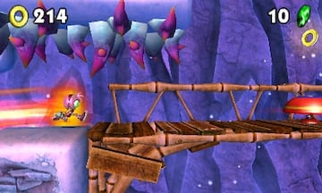 Captura de pantalla - Sonic Boom: Fire &amp; Ice (3DS)