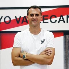 Iván Amaya: "Todo lo que soy se lo debo al Rayo Vallecano"