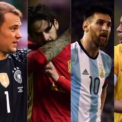 Otras selecciones que han jugado en estadios que no son de primera división