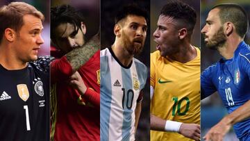 Otras selecciones que han jugado en estadios que no son de primera división