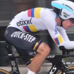 Rigo Urán, el capo del Etixx Quick Step en el Giro de Italia