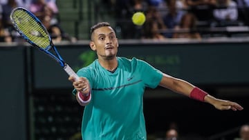 Noah duda de sus jugadores y Australia confía en Kyrgios