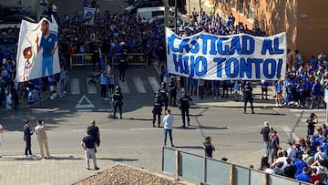 El derbi Geta-Lega ya se vive en las calles