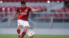 Julián Álvarez, el abanderado de la nueva propuesta de Gallardo