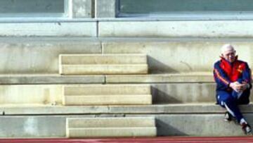 <b>AL COMPLETO. </b>Luis dirigió su primera sesión de cara a los partidos frente a China y Serbia.