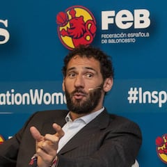 Garbajosa pide "respeto" con la decisión de Sergio Scariolo