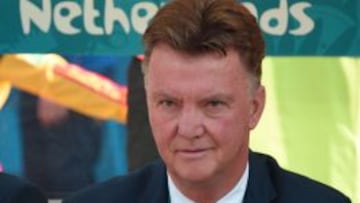 Louis van Gaal.