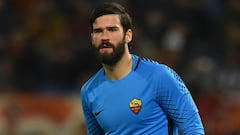 Alisson hints at Roma stay