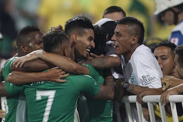 Nacional ganó con goles de Cepellini, Vladimir, Muñoz y Candelo. Los visitantes descontaron con Garcés.