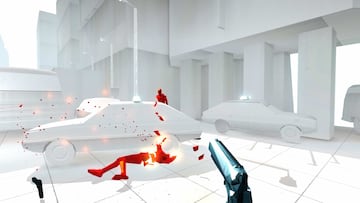 Captura de pantalla - Superhot (OSX)