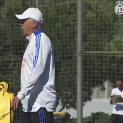 Faltaba con Zidane y Ancelotti lo sabe: su bocinazo en el entreno que deja claro lo que quiere