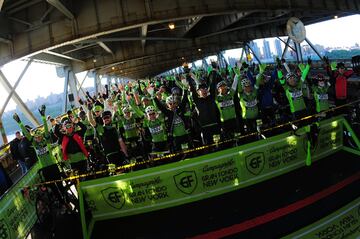 Así es el GFNY, el evento del ciclismo con fama mundial