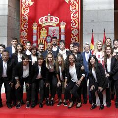 El Atlético Féminas ofrece La Liga Iberdrola a la Comunidad