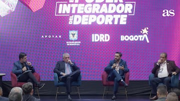 Primera charla técnica de El Poder Integrador del Deporte, de Caracol Radio y Diario AS.