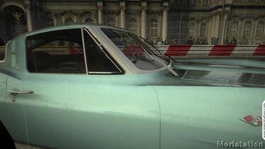 Así luce la lluvia londinense en Project Gotham Racing 4