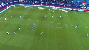 La imagen aérea del ya gol memorable de Torres