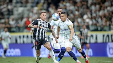 Eduardo Vargas y Atlético Mineiro rompen la ‘maldición’