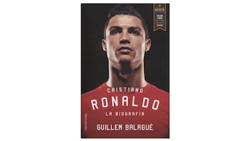 Portada de 'Cristiano Ronaldo - La Biografía'