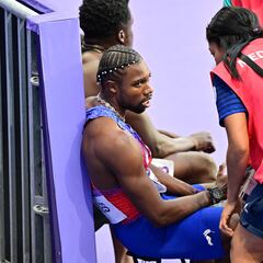 Noah Lyles: “El COVID afectó mi desempeño”