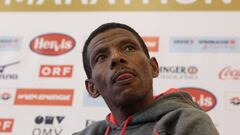 Haile Gebrselassie.