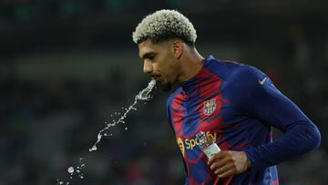 FC Barcelona no sufre sin Ronald Araújo