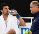 Djokovic vuelve con Vajda tras romper con Agassi y Stepanek