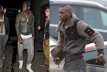 Balotelli tiene muchísimos looks estrafalarios