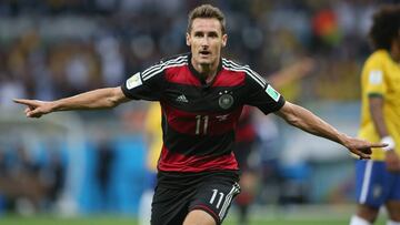 Se retira una leyenda: Klose y sus 16 goles en Mundiales