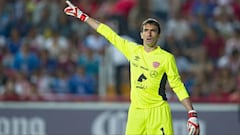 Barovero: "Se sabía que la final de Madrid la iba a ganar River"