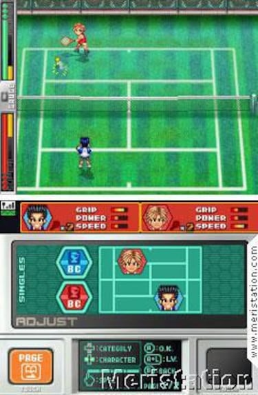 Prince of Tennis 2005: Crystal Drive