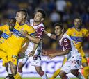 Vargas se acerca a la punta tras triunfo de Tigres ante Veracruz