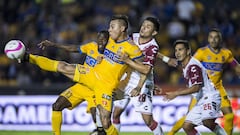 Vargas se acerca a la punta tras triunfo de Tigres ante Veracruz