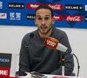 Nacho: "Cuando cerremos el grifo, sumaremos puntos"
