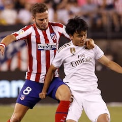 Saúl: "Cuando vistes los colores del Atleti hay que dar lo mejor"