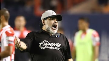 Maradona's Dorados miss out on promotion from Ascenso MX