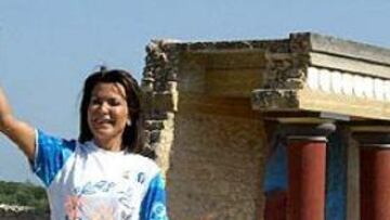 La antorcha olímpica inicia su viaje por Grecia