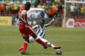 Nacional venció a Santa Fe y se acerca a los cuartos