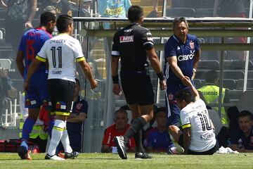 Asumió tras la salida de Beccacece, pero no pudo vencer a Colo Colo.