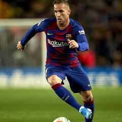 Arthur: "Me gusta el Inter, pero no he terminado en el Barça"