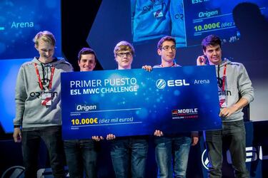 Origen, el equipo de xPeke, gana el ESL MWC Challenge