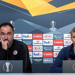 Trpisovsky: "Ofensivamente, el Sevilla está al nivel del Barça"