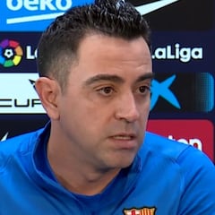 Xavi, indignado: "No entiendo que este partido se juegue"