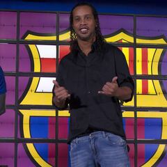 Ronaldinho: "La salida del Barça fue una decisión mía"