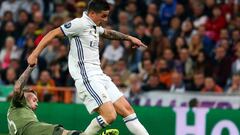 Directo: Con James inicialista, el Madrid arranca en Copa del Rey