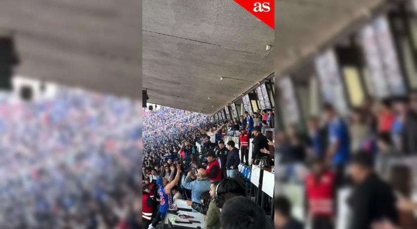 La U acababa de cortar la racha ante Colo Colo y ocurre algo inaceptable: Morón lo sufrió