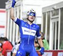 Viviani se lleva una etapa marcada por los abanicos