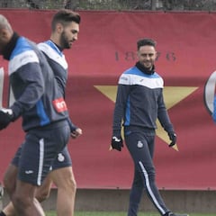 Sergio García sufre un golpe en el tobillo sin consecuencias