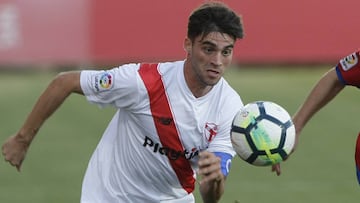 Fecha, horario, c&oacute;mo ver en directo en televisi&oacute;n y c&oacute;mo seguir online el Lorca-Sevilla Atl&eacute;tico de la jornada 42 de Seguda Divisi&oacute;n que se jugar&aacute; en el Art&eacute;s Carrasco.