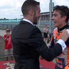 El juez de billar es mecánico de Álex y sufrió "por si no la metía"